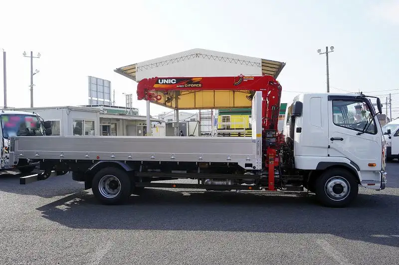 三菱 ファイター 中型/増トン クレーン付 アルミブロック 4段の中古トラック画像2