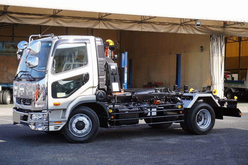 三菱 ファイター 中型/増トン アームロール 2KG-FK72FZ