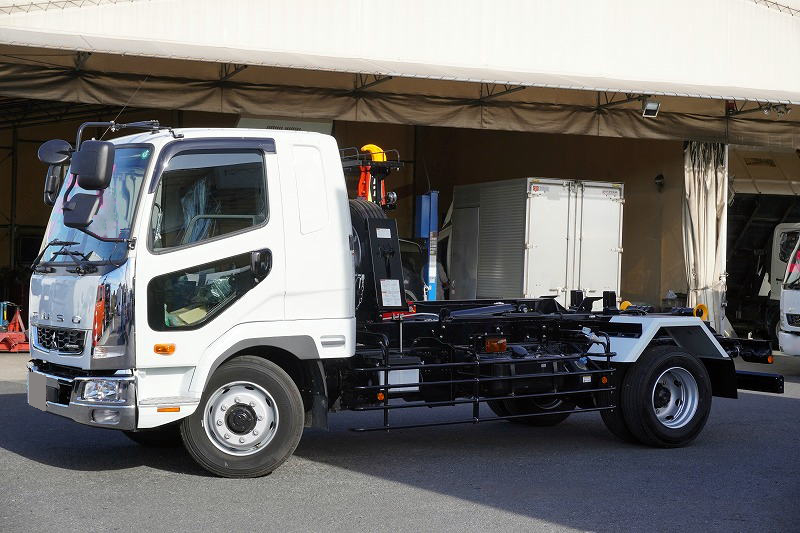 三菱 ファイター 中型/増トン アームロール 2KG-FK62FZ