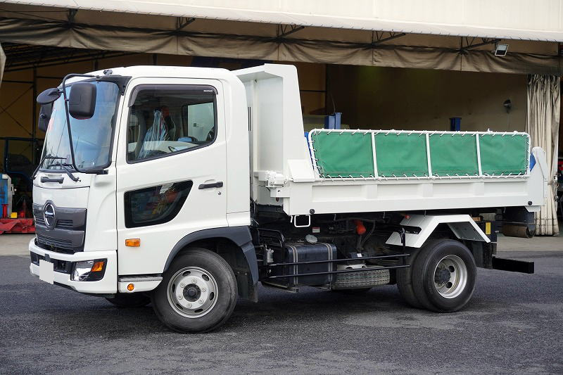 日野 レンジャー 中型/増トン ダンプ 標準 2KG-FC2ABA