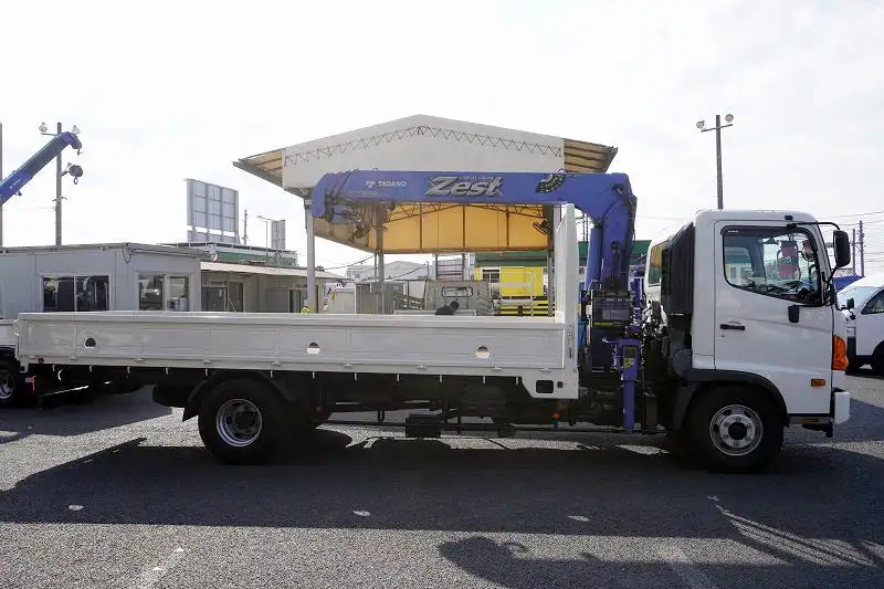 日野 レンジャー 中型/増トン クレーン付 4段 ラジコンの中古トラック画像2