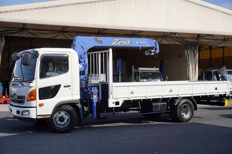 日野 レンジャー 中型/増トン クレーン付 標準 SDG-FC9JKAP
