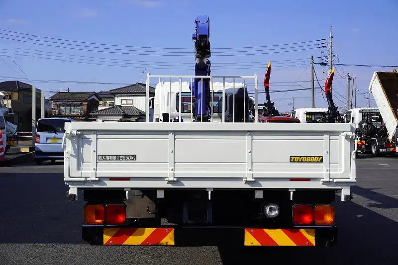 日野 レンジャー 中型/増トン クレーン付 4段 ラジコンの中古トラック画像3