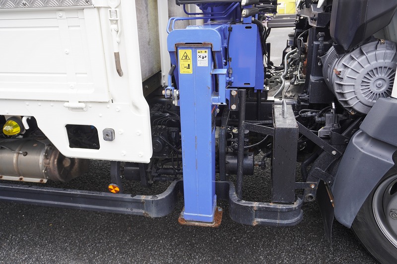 日野 レンジャー 中型/増トン クレーン付 4段 ラジコンの中古トラック画像9