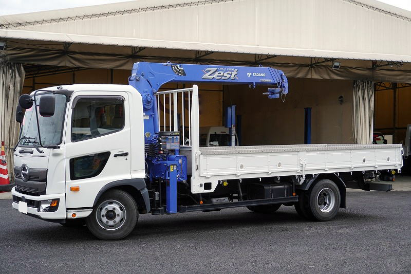 日野 レンジャー 中型/増トン クレーン付 標準 2KG-FC2ABA