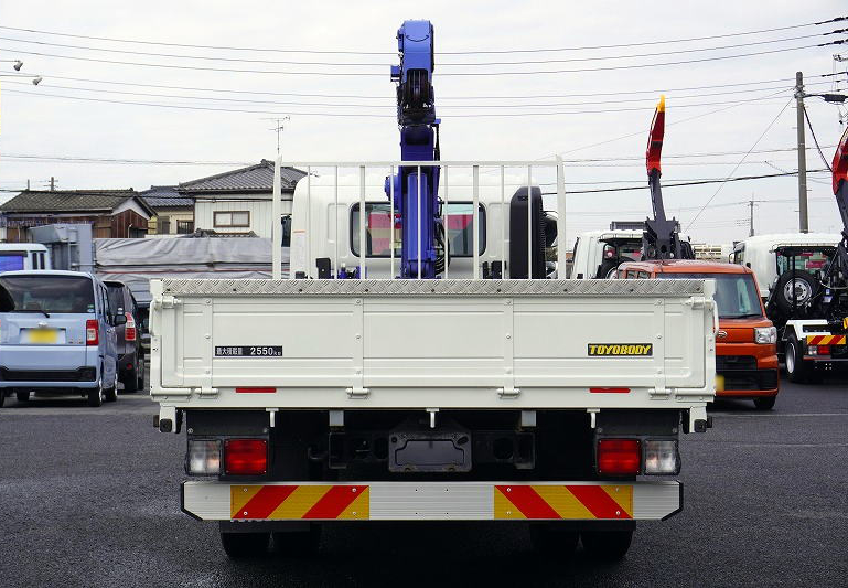 日野 レンジャー 中型/増トン クレーン付 4段 ラジコンの中古トラック画像3