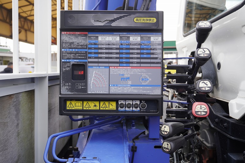 日野 レンジャー 中型/増トン クレーン付 4段 ラジコンの中古トラック画像8