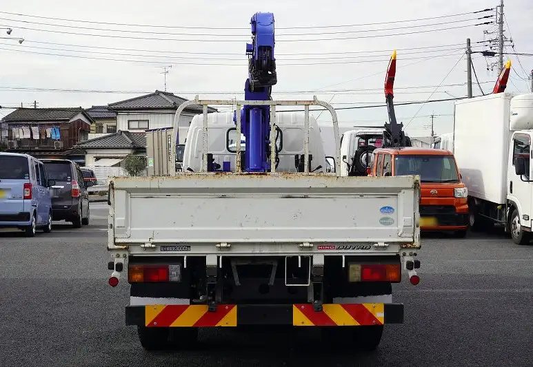 日野 デュトロ 小型 クレーン付 4段 ラジコンの中古トラック画像3