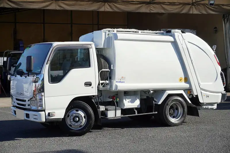 いすゞ エルフ 小型 パッカー車 プレス式 TPG-NKR85AN｜画像1