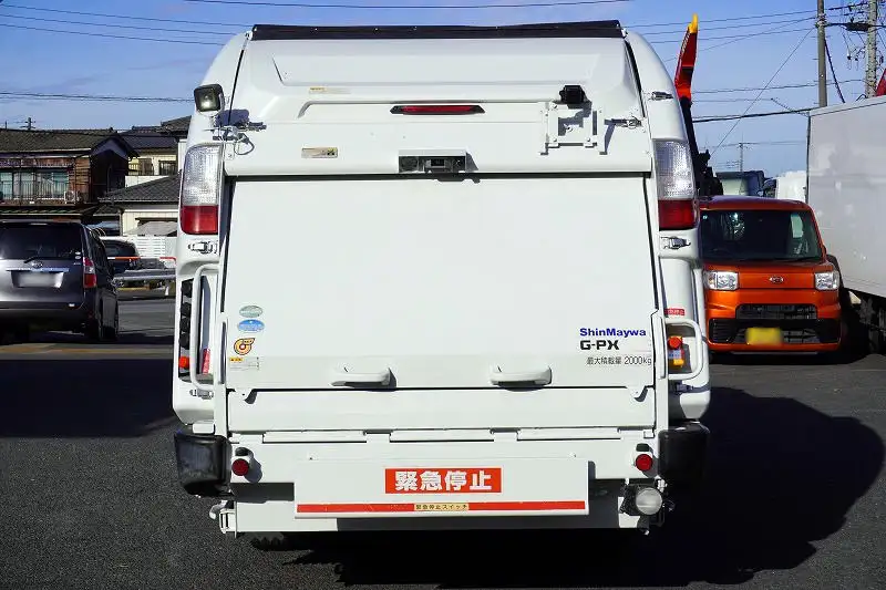 いすゞ エルフ 小型 パッカー車 プレス式 TPG-NKR85ANの中古トラック画像3
