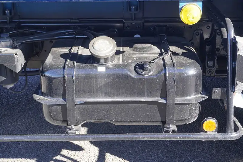三菱 ファイター 中型/増トン パッカー車 プレス式 ベッドの中古トラック画像16