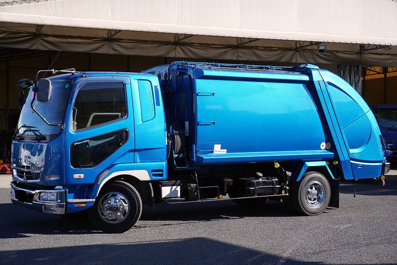 三菱 ファイター 中型/増トン パッカー車 PA-FK61R