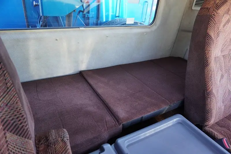 三菱 ファイター 中型/増トン パッカー車 プレス式 ベッドの中古トラック画像14