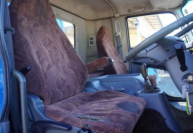三菱 ファイター 中型/増トン パッカー車 プレス式 ベッドの中古トラック画像10