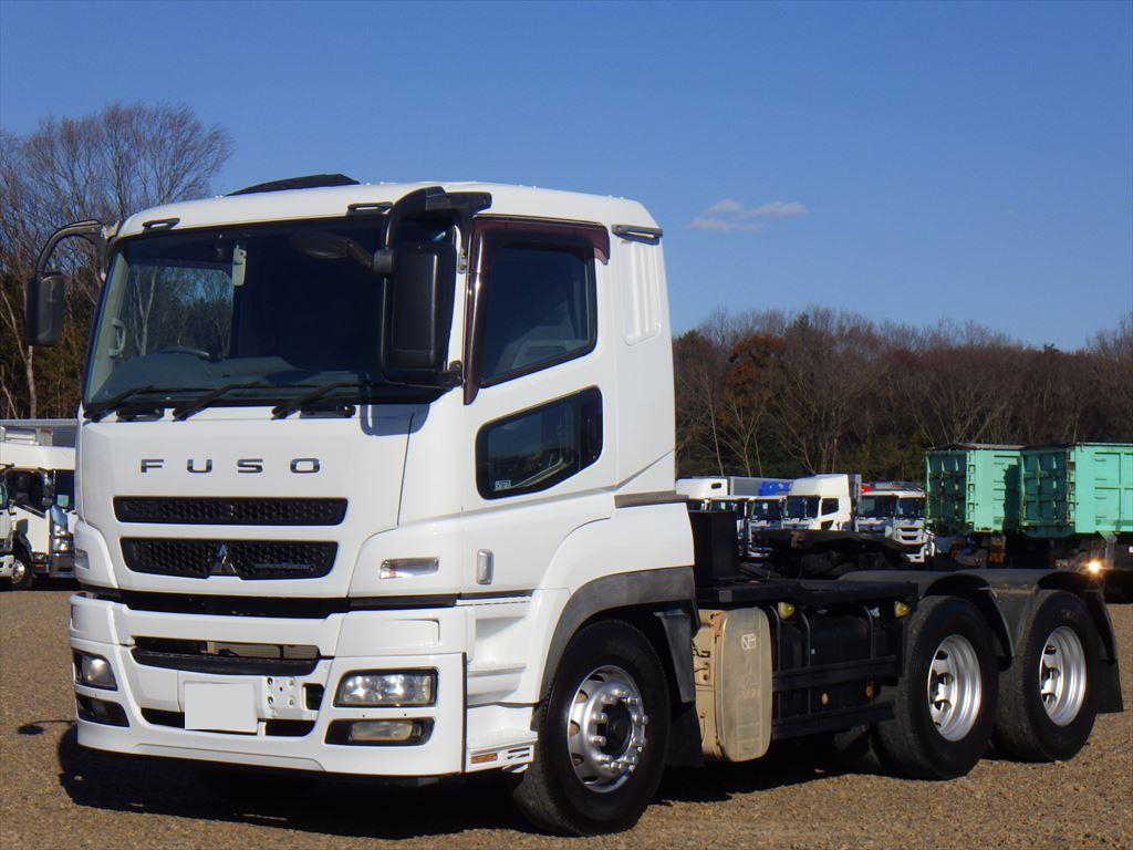 三菱 スーパーグレート 大型 トラクター QDG-FV50VJR