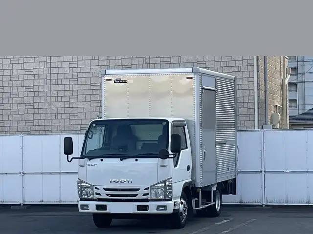 いすゞ エルフ 小型 アルミバン パワーゲート サイドドア｜画像1