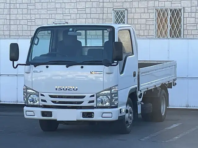 いすゞ エルフ 小型 平ボディ TRG-NJR85A H30｜画像1