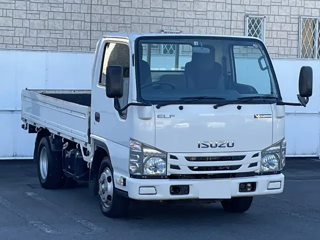 いすゞ エルフ 小型 平ボディ TRG-NJR85A H30の中古トラック画像2