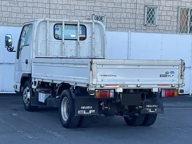いすゞ エルフ 小型 平ボディ TRG-NJR85A H30の中古トラック画像4