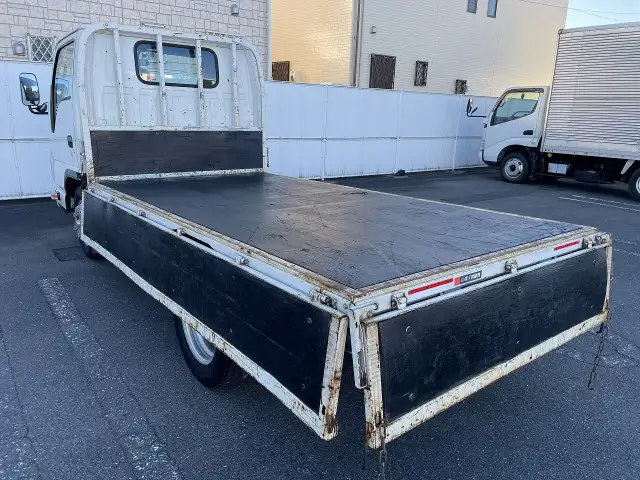 いすゞ エルフ 小型 平ボディ TRG-NJR85A H30の中古トラック画像8