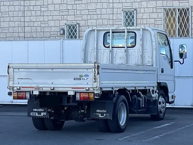 いすゞ エルフ 小型 平ボディ TRG-NJR85A H30の中古トラック画像3