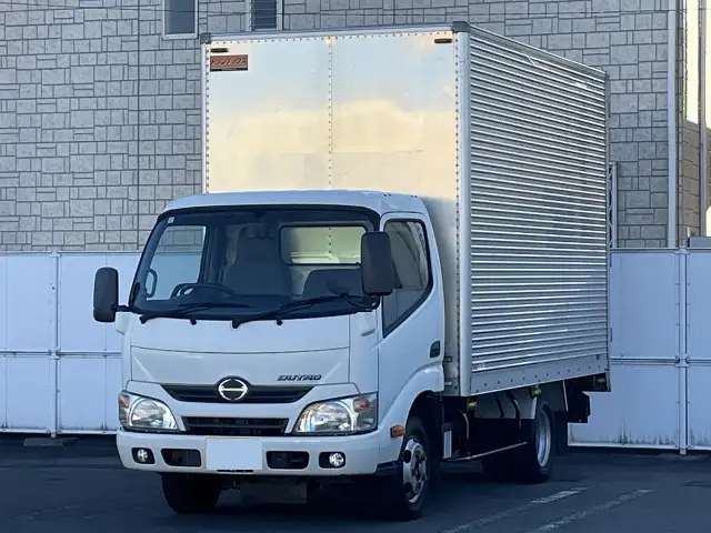 日野 デュトロ 小型 アルミバン 3枚観音 TKG-XZC645Mの中古トラック画像1