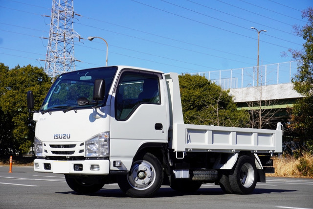いすゞ エルフ 小型 ダンプ 10尺 2RG-NKR88AD