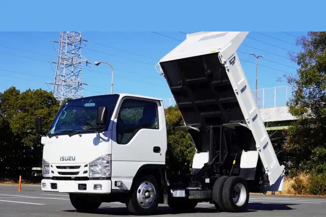いすゞ エルフ 小型 ダンプ 強化 2RG-NKR88ADの中古トラック画像5