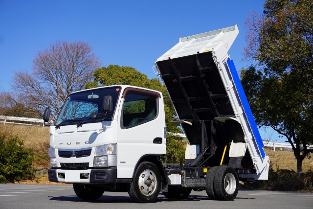 三菱 キャンター 小型 ダンプ 10尺 TPG-FBA60