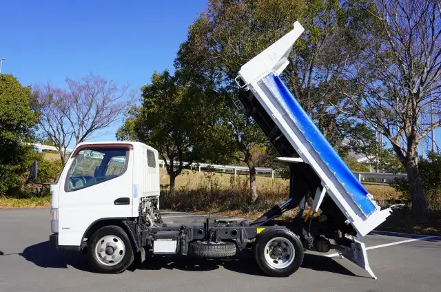 三菱 キャンター 小型 ダンプ 強化 コボレーンの中古トラック画像7