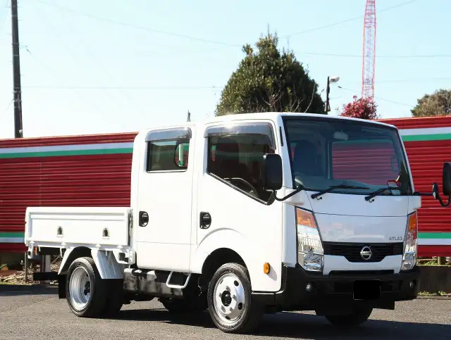日産 アトラス 小型 平ボディ Wキャブ SKG-TZ2F4の中古トラック画像2