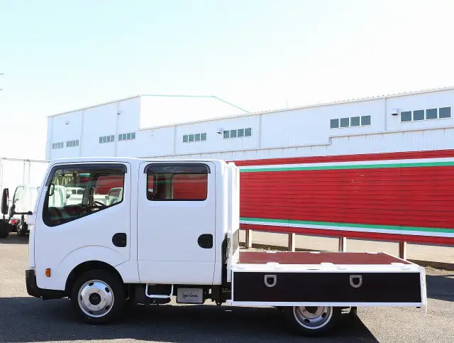日産 アトラス 小型 平ボディ Wキャブ SKG-TZ2F4の中古トラック画像7