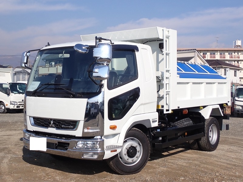 三菱 ファイター 中型/増トン ダンプ 標準 2KG-FK62FZ