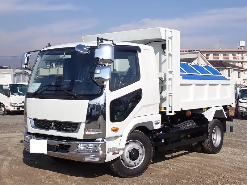 三菱 ファイター 中型/増トン ダンプ コボレーン 2KG-FK62FZ の中古トラック【車両No.181114】