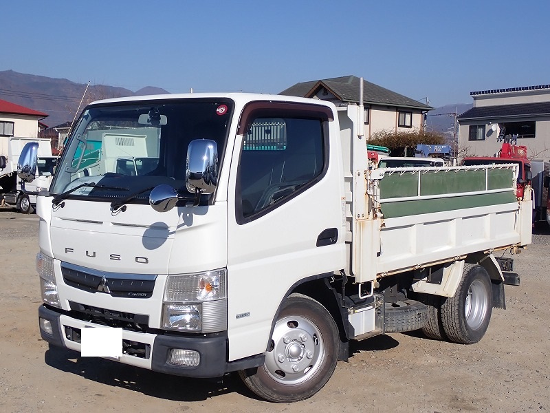 三菱 キャンター 小型 ダンプ 10尺 TPG-FBA60