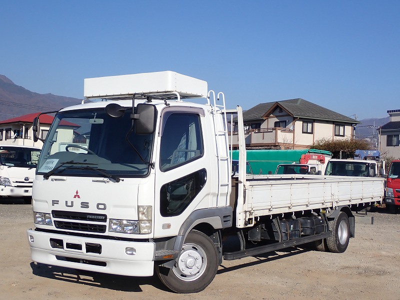 三菱 ファイター 中型/増トン 平ボディ 標準 PA-FK61FK