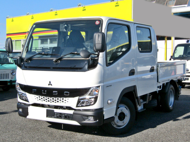 三菱 キャンター 小型 平ボディ 10尺 2RG-FBA20