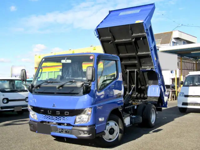 三菱 キャンター 小型 ダンプ 強化 2RG-FBA20｜画像1