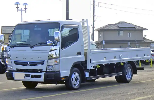 三菱 キャンター 小型 平ボディ 2PG-FEB50 R2の中古トラック画像1