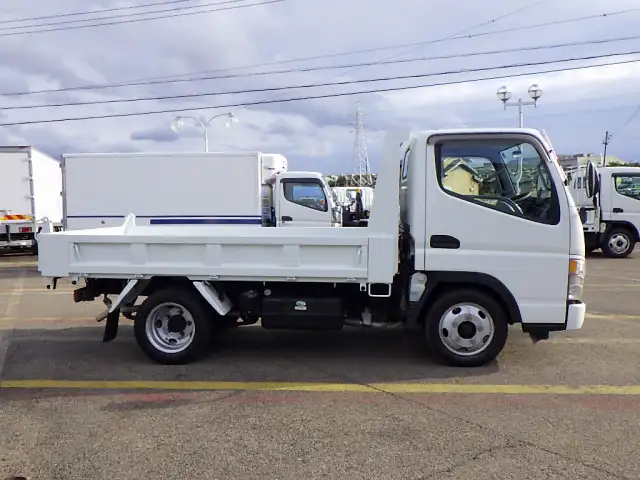三菱 キャンター 小型 ダンプ 強化 PA-FE71BBDの中古トラック画像3