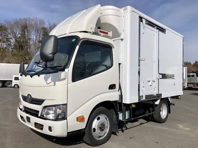 トヨタ トヨエース 小型 冷凍冷蔵 低温 床ステンの中古トラック画像1