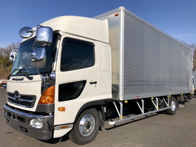 日野 レンジャー 中型/増トン アルミバン ワイド