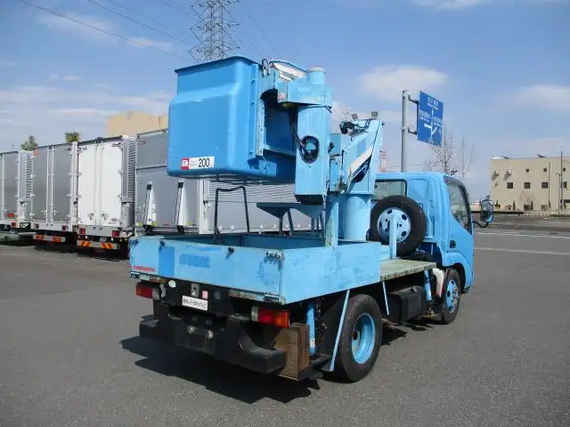 日野 デュトロ 小型 高所・建柱車 高所作業車 電工仕様の中古トラック画像2