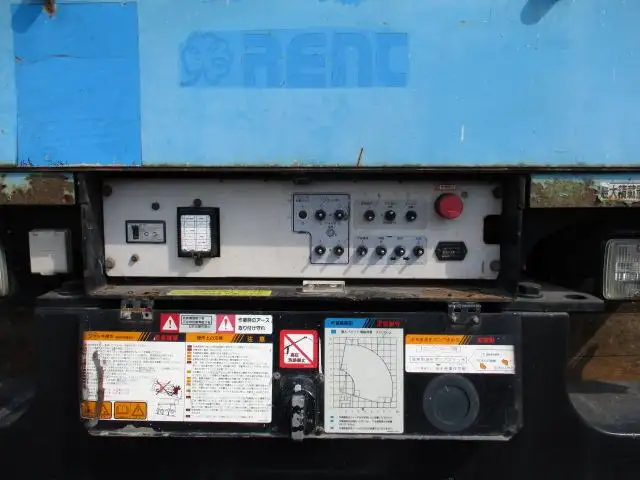 日野 デュトロ 小型 高所・建柱車 高所作業車 電工仕様の中古トラック画像10