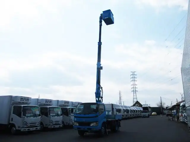 日野 デュトロ 小型 高所・建柱車 高所作業車 電工仕様の中古トラック画像6
