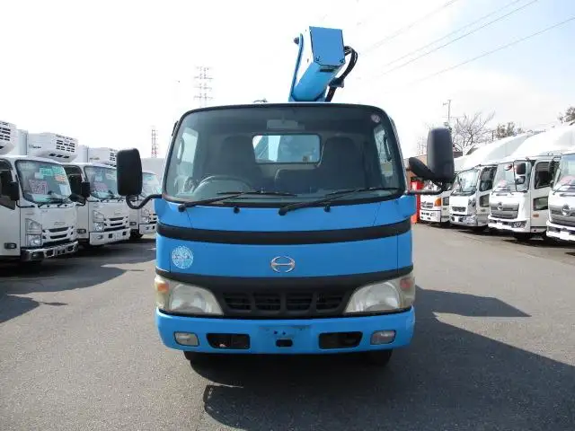 日野 デュトロ 小型 高所・建柱車 高所作業車 電工仕様の中古トラック画像5