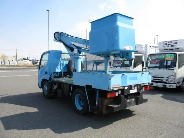 日野 デュトロ 小型 高所・建柱車 高所作業車 電工仕様の中古トラック画像4