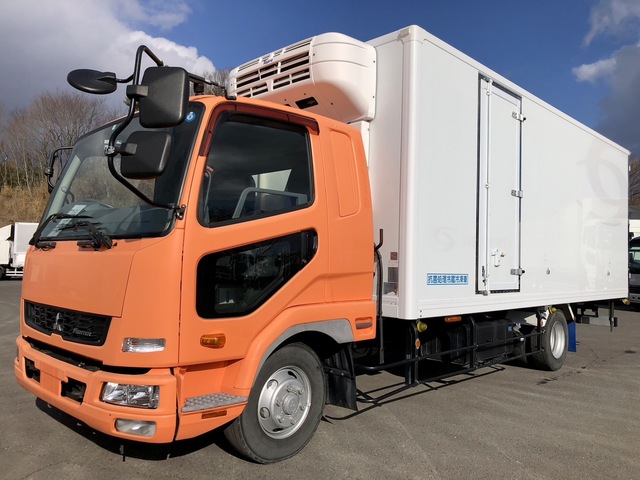三菱 ファイター 中型/増トン 冷凍冷蔵 ワイド TKG-FK64F