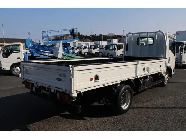 いすゞ エルフ 小型 平ボディ  H30の中古トラック画像2