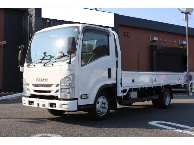 いすゞ エルフ 小型 平ボディ  H30の中古トラック画像1
